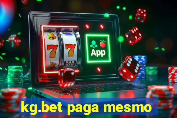 kg.bet paga mesmo